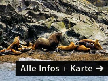 Alaska Marine Highway Circle 3 Wochen Rundreise Alaska