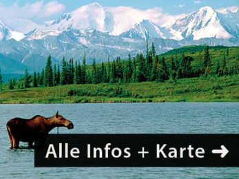 2 Wochen Alaska Reise Mietwagen-Reise