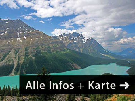 Mietwagenreise USA Kanada Westen