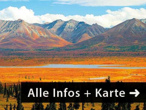 3 Wochen Abenteuer Reise Alaska Yukon The Midnight Sun