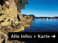 Vancouver Island und Sunshine-Coast Beobachtung Bären Kanada Reise