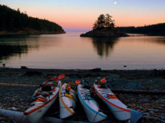 Kajakexpedition Kanada Discovery Islands