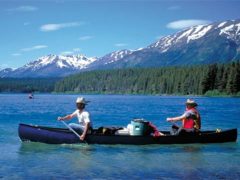 Kanuwandern Kanada im Wilden Westen