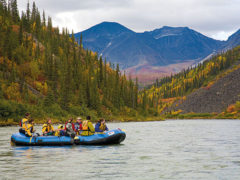 Rafting Tour und Flussfahrt in Alaska