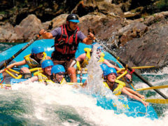 River Rafting in British Columbia