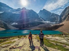 Wandern in den kanadischen Rockies