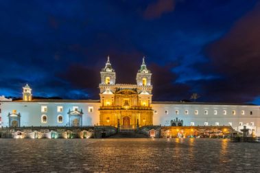 Iglesia de San Francisco, Quito, Ecuador