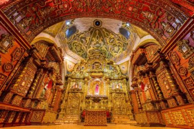 Iglesia de Santo Domingo, Quito, Ecuador