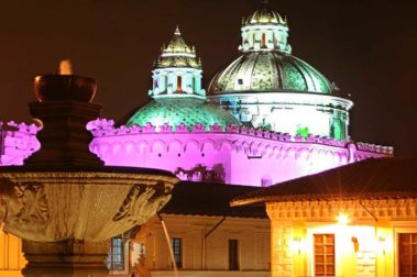 Quito, historisches Zentrum