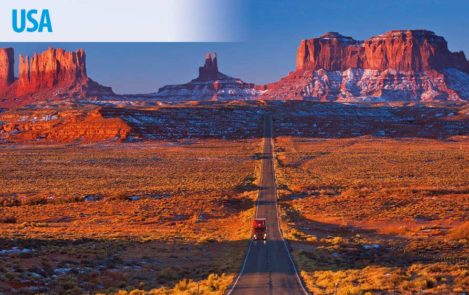 USA Westen - Die große Erlebnisreise