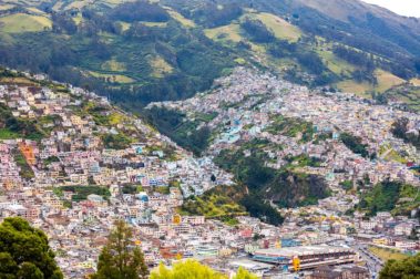Vista de Quito desde El Panecillo