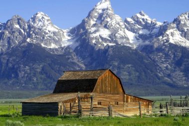 Barns Grand Tetons